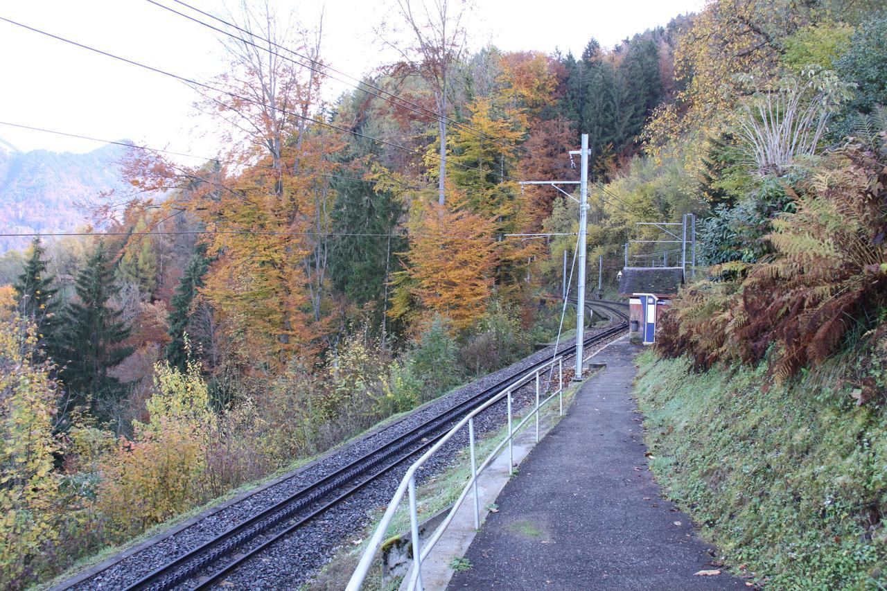 몽트뢰 Gais Alpins 빌라 외부 사진