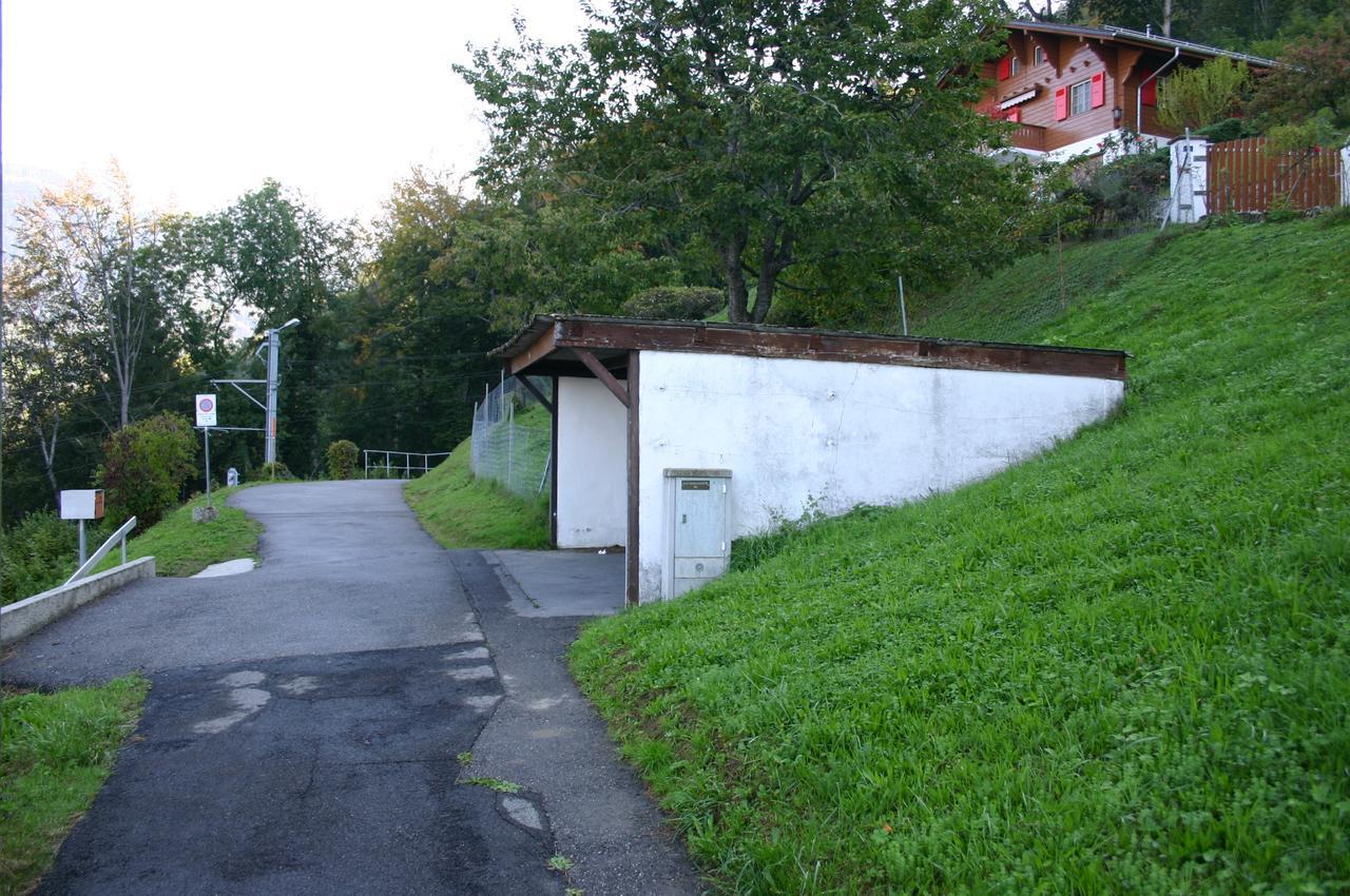 몽트뢰 Gais Alpins 빌라 외부 사진