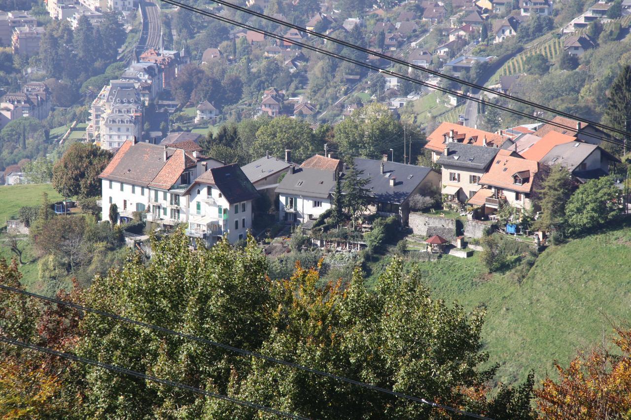 몽트뢰 Gais Alpins 빌라 외부 사진